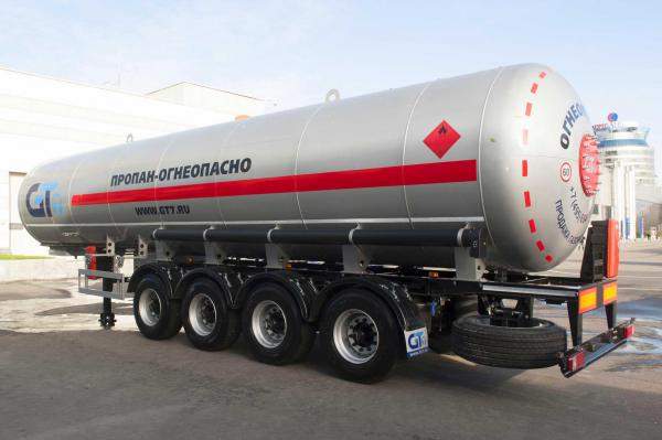 Автоцистерна GT7 ППЦТ-44 транспортная
