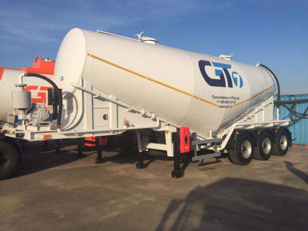 Автоцистерна-цементовоз GT7 V-34