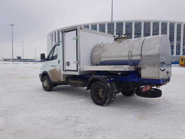 Автоцистерны для пищевых жидкостей