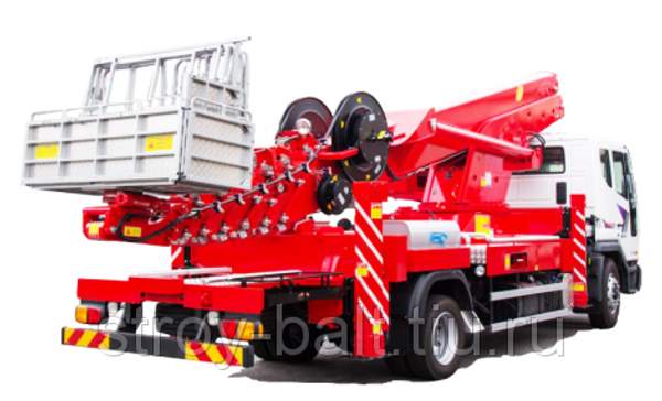 Автовышка Hyundai 33 метра телескоп