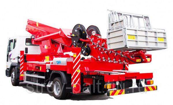 Автовышка мехрука Hyundai Телескоп 38 метров