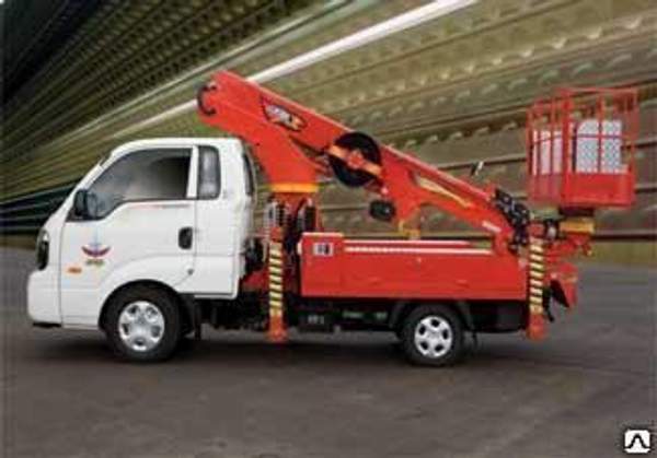 Автовышки от 10 м до 45 м, аренда