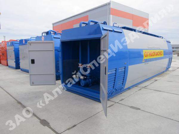 АЗС контейнерная, модульная азс, блочная АЗС