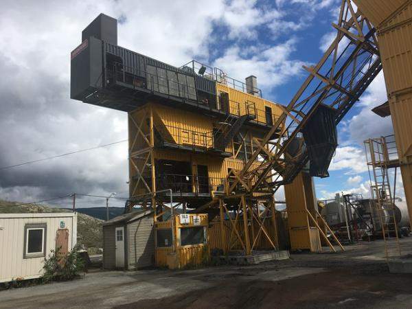 Б/У асфальтный завод Lintec CSD 1500/4 120 т/ч, 2009 г. в.