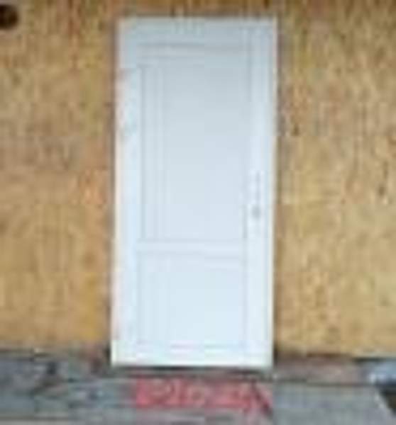 Б/У Двери Пластиковые 2040 (В) х 940 (Ш) Входные Сэндвич-панель