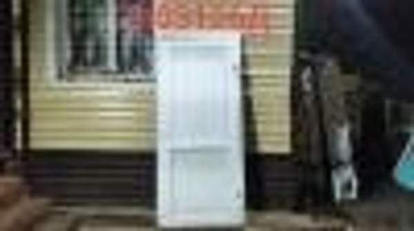 Б/У Двери Пластиковые 2040 (В) х 980 (Ш) Межкомнатные Входные Сэндвич-панель