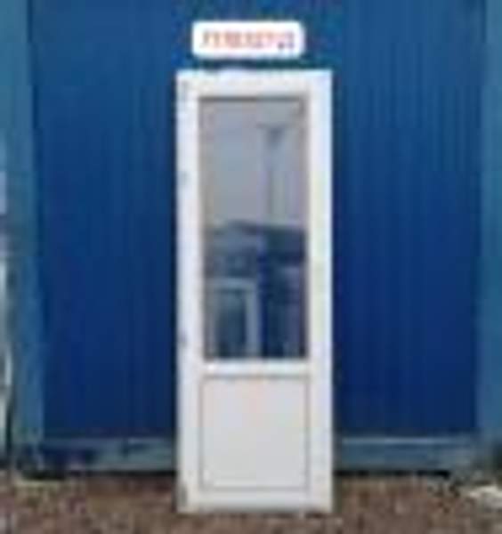 Б/У Двери Пластиковые 2060 (В) х 720 (Ш) Балконные