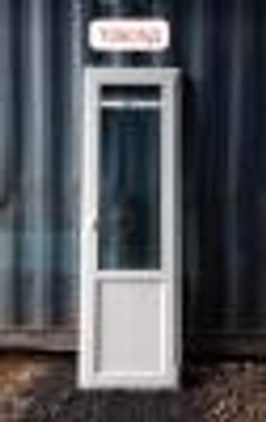 Б/У Двери Пластиковые 2090 (В) х 650 (Ш) Балконные