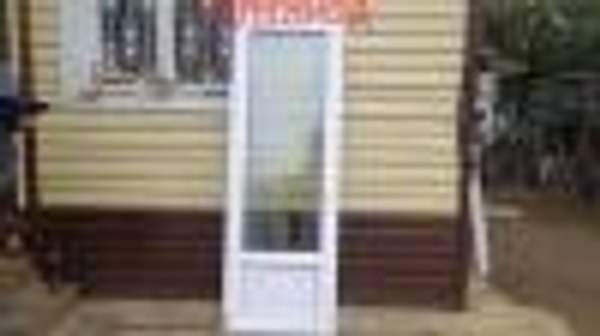 Б/У Двери Пластиковые 2100 (В) х 730 (Ш) Балконные