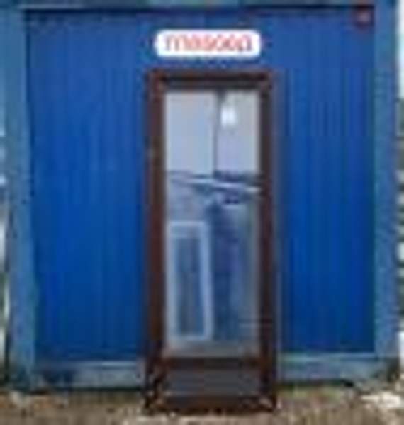 Б/У Двери Пластиковые 2100 (В) х 810 (Ш) Балконные