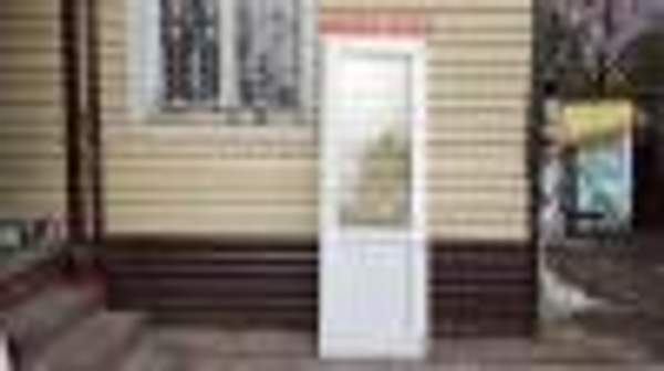 Б/У Двери Пластиковые 2110 (В) х 700 (Ш) Балконные