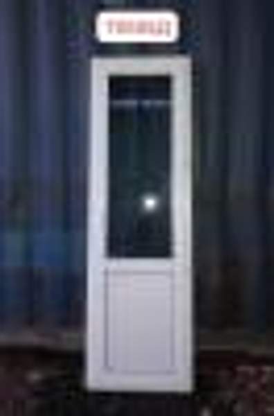 Б/У Двери Пластиковые 2120 (В) х 660 (Ш) Балконные