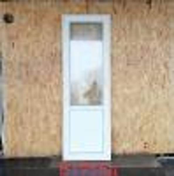 Б/У Двери Пластиковые 2120 (В) х 680 (Ш) Балконные