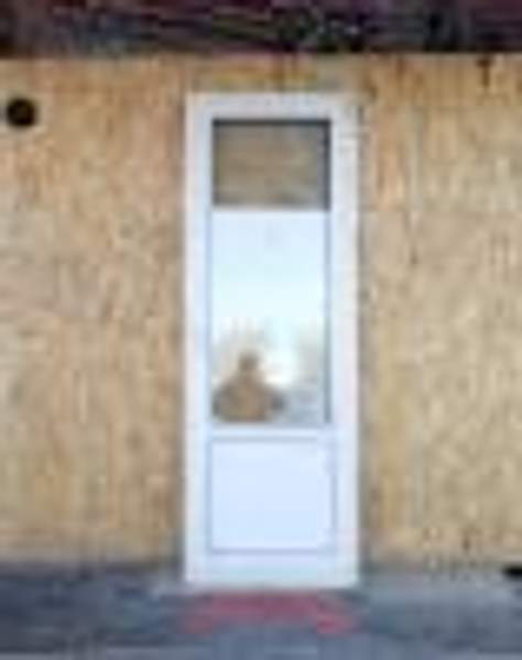 Б/У Двери Пластиковые 2120 (В) х 750 (Ш) Балконные