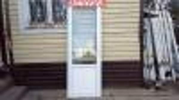 Б/У Двери Пластиковые 2120 (В) х 760 (Ш) Балконные