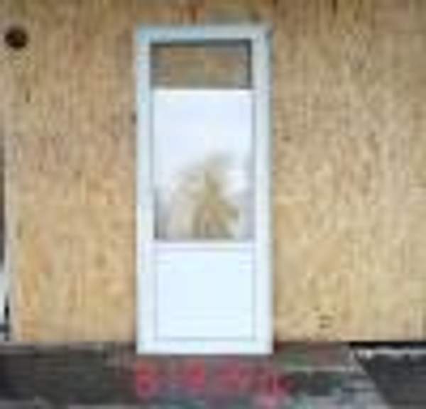 Б/У Двери Пластиковые 2120 (В) х 860 (Ш) Балконные