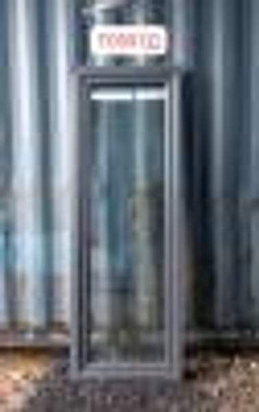 Б/У Двери Пластиковые 2130 (В) х 760 (Ш) Балконные