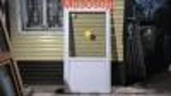 Б/У Двери Пластиковые 2140 (В) х 1150 (Ш) Балконные