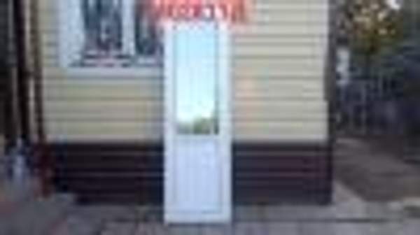 Б/У Двери Пластиковые 2140 (В) х 660 (Ш) Балконные