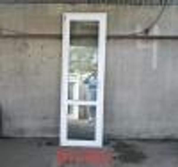 Б/У Двери Пластиковые 2150 (В) х 690 (Ш) Балконные