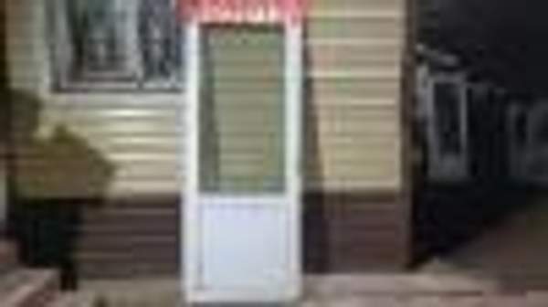 Б/У Двери Пластиковые 2150 (В) х 850 (Ш) Балконные