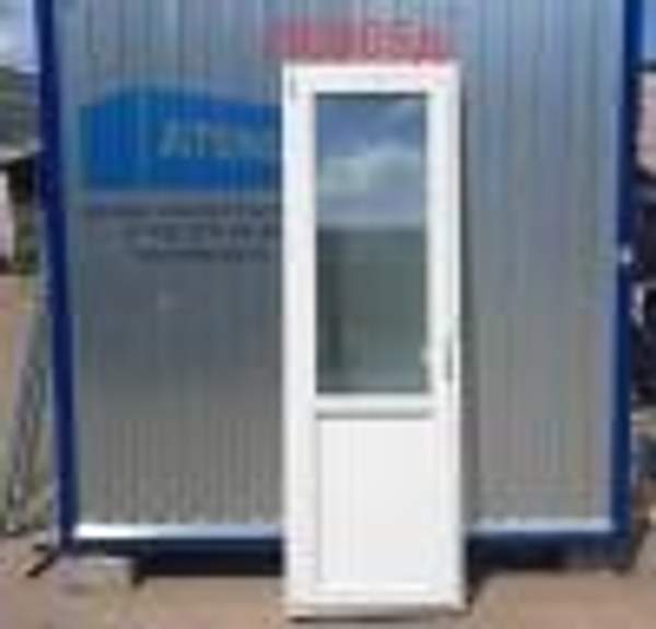 Б/У Двери Пластиковые 2160 (В) х 690 (Ш) Балконные