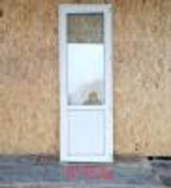 Б/У Двери Пластиковые 2160 (В) х 730 (Ш) Балконные