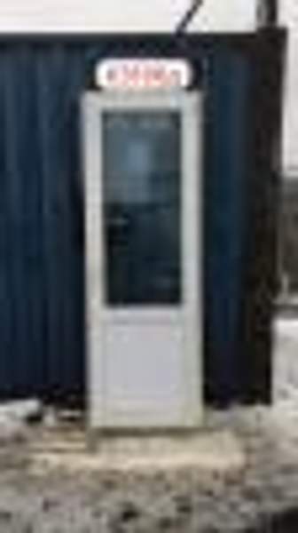 Б/У Двери Пластиковые 2160 (В) х 740 (Ш) Балконные