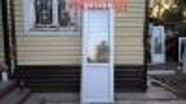 Б/У Двери Пластиковые 2170 (В) х 690 (Ш) Балконные