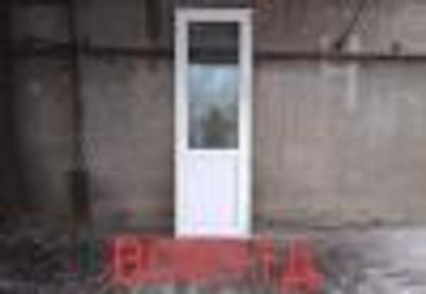Б/У Двери Пластиковые 2170 (В) х 720 (Ш) Балконные