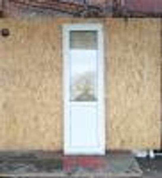 Б/У Двери Пластиковые 2180 (В) х 690 (Ш) Балконные