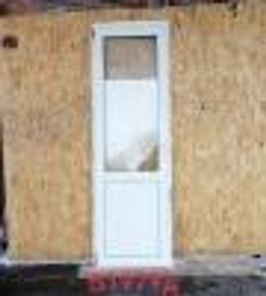 Б/У Двери Пластиковые 2180 (В) х 710 (Ш) Балконные