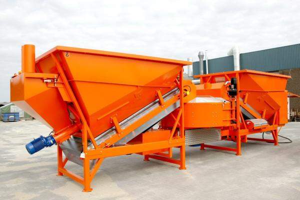 Б/У Мобильный бетонный завод Fibo Intercon F-2200 (2013 г.в.)