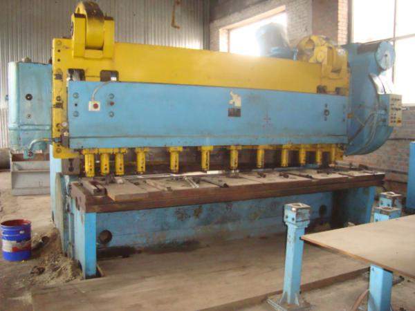 Б/у ножницы гильотинные НА3225