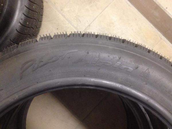 Б/у шины зима на бронированный Mercedes W221 guard