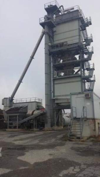 Б/У Стационарный асфальтный завод Ammann 200 т/ч 2007 г.в.