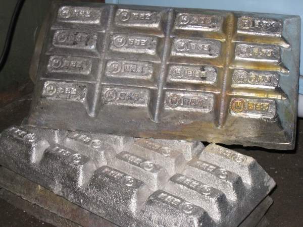 Баббит Б16 и Б83 чушка в Туле