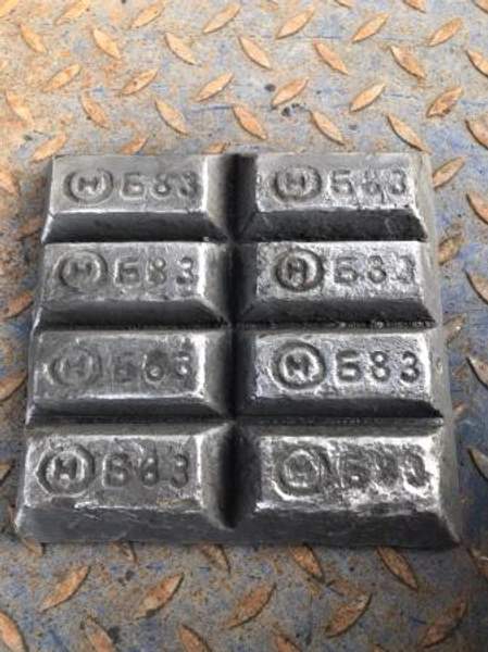 Баббит Б83 колотый