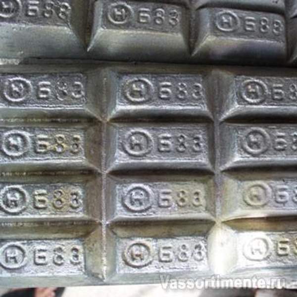 Баббит Б83 лом