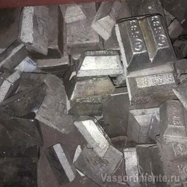 Баббит Б83с лом