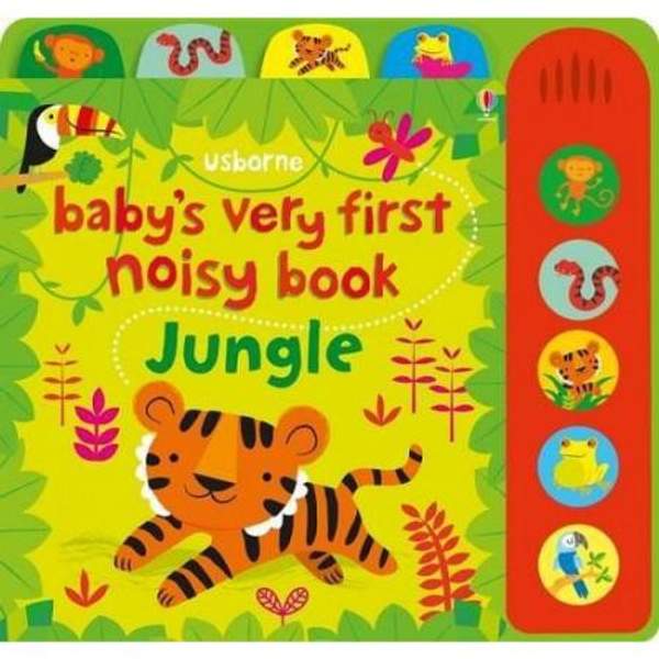 Baby's Very First Noisy Book: Jungle