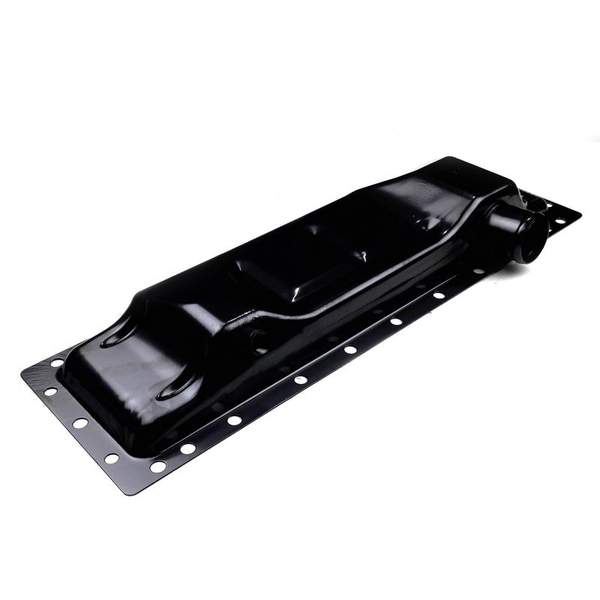 Бачок (бак) радиатора МТЗ металл нижний | 70У-1301075