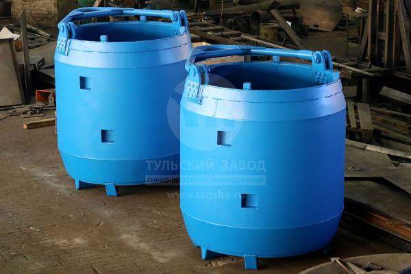 Бадьевые проходческие комплексы