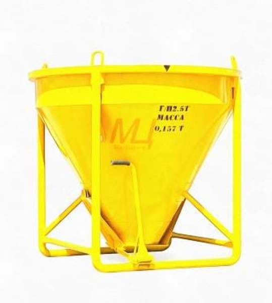 Бадьи для бетона ББМЭ (1м3)