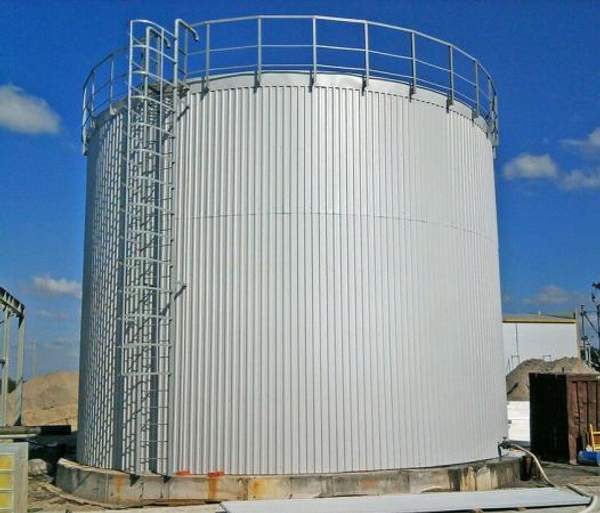 Бак аккумулятор горячей воды БАГВ-5000