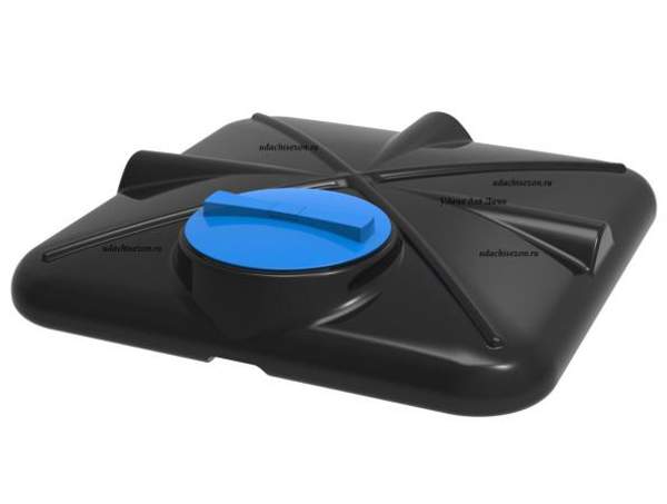 Бак для душа «РОСА» 130 л. с подогревом воды