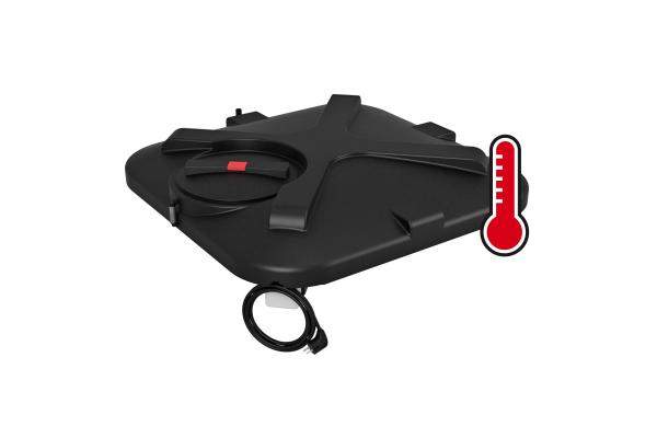 Бак для душа "Rostok" 110л с подогревом