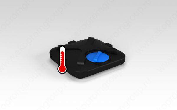 Бак для душа «Rostok» 150л с подогревом воды