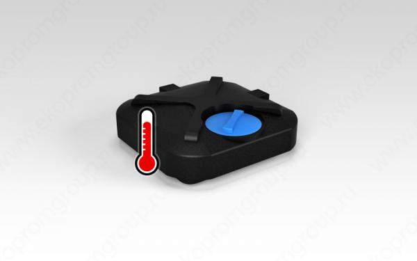 Бак для душа «Rostok» 200л с подогревом воды