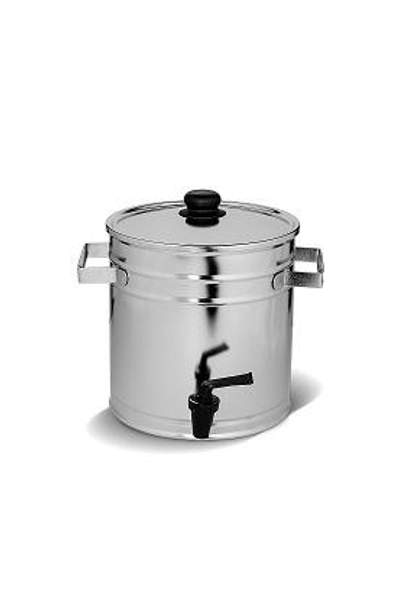 Бак для питьевой воды БП-10. Бак для воды БП-10 из нержавеющей стали с краном